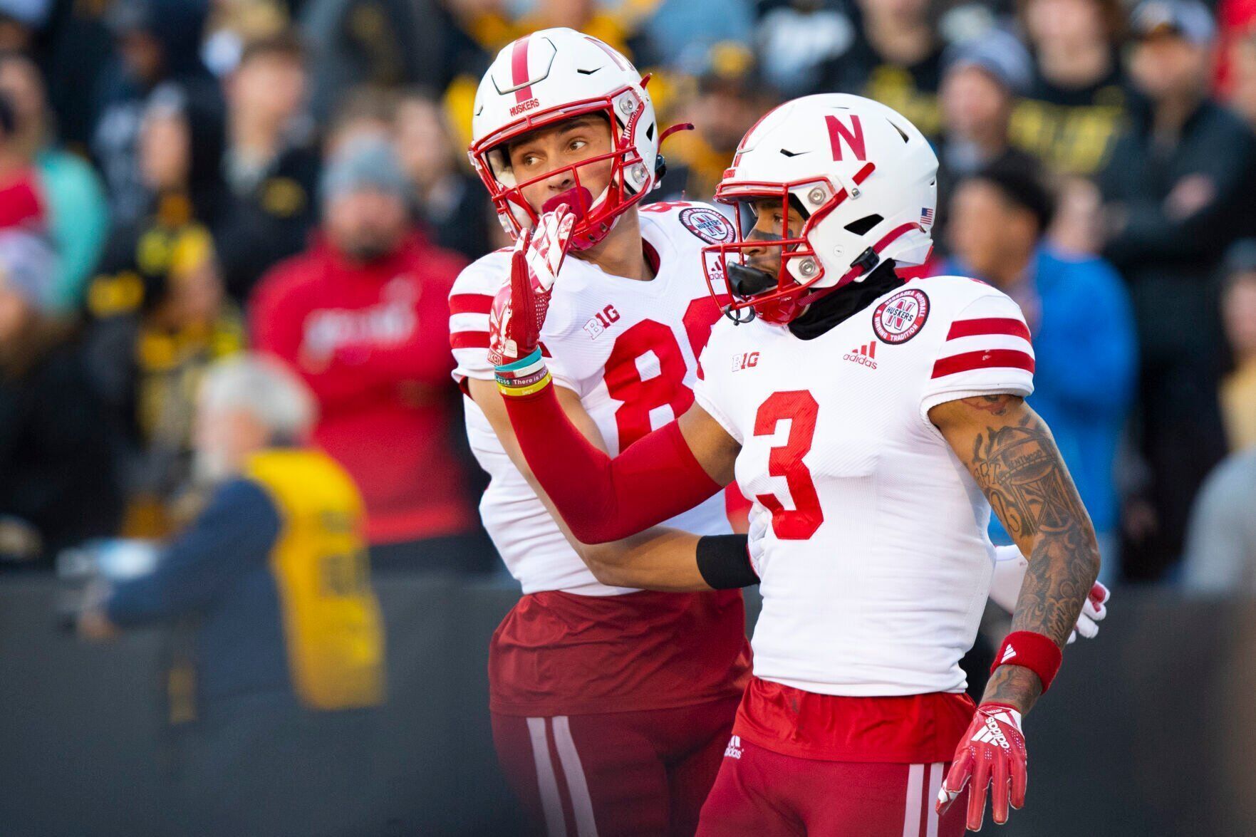 Nebraska vs Iowa, 11.25